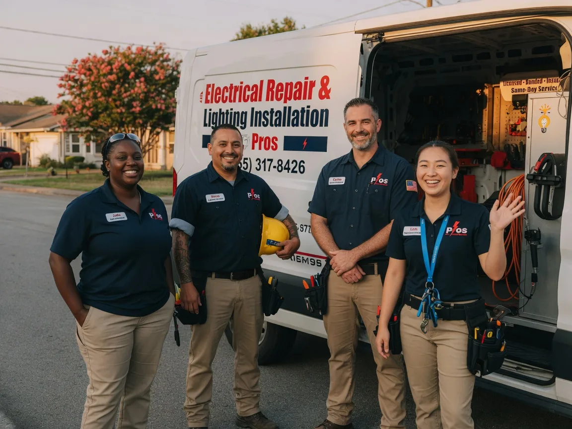 Licensed Electrician company in Ponca City, OK